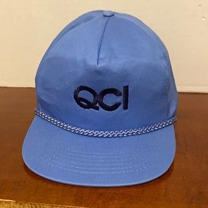 Vintage QCI hat